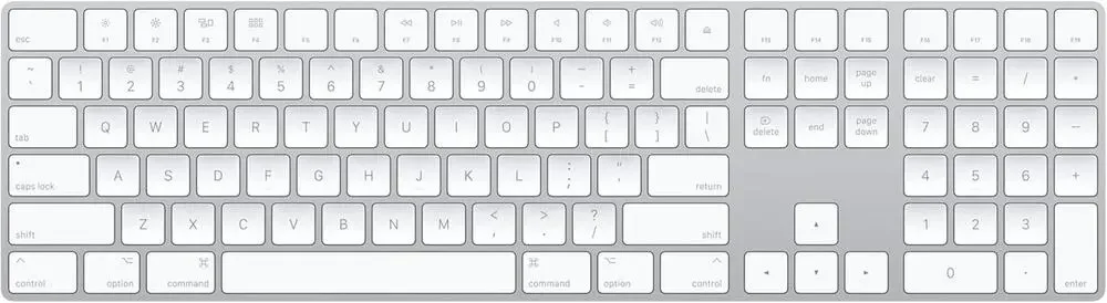 Apple Magic Keyboard A1843 MQ052LL/A Wireless Bluetooth Numeric Keypad Sealed
